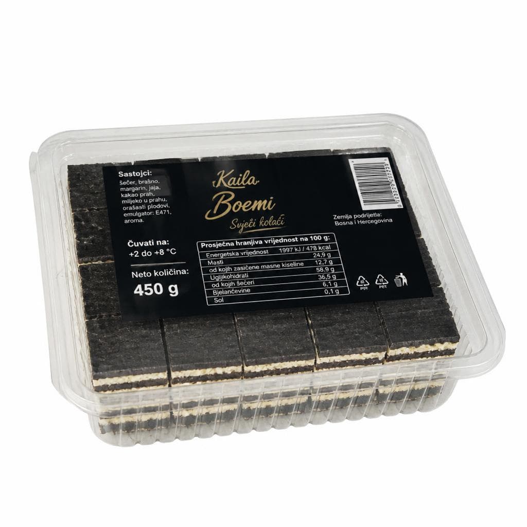 Kaila Boemi svježi kolači 450 g Akcija u trgovini KTC