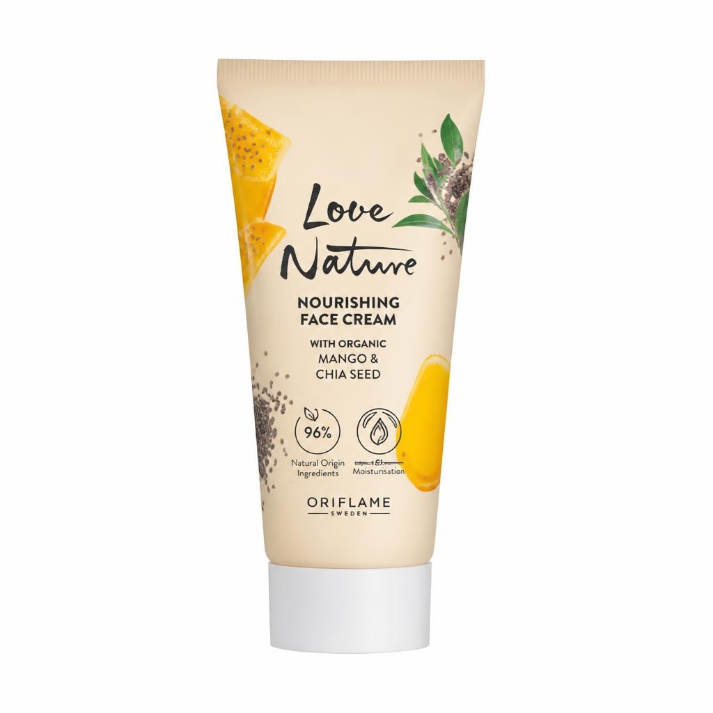 Love Nature hranjiva krema za lice 50 ml Akcija u trgovini Oriflame