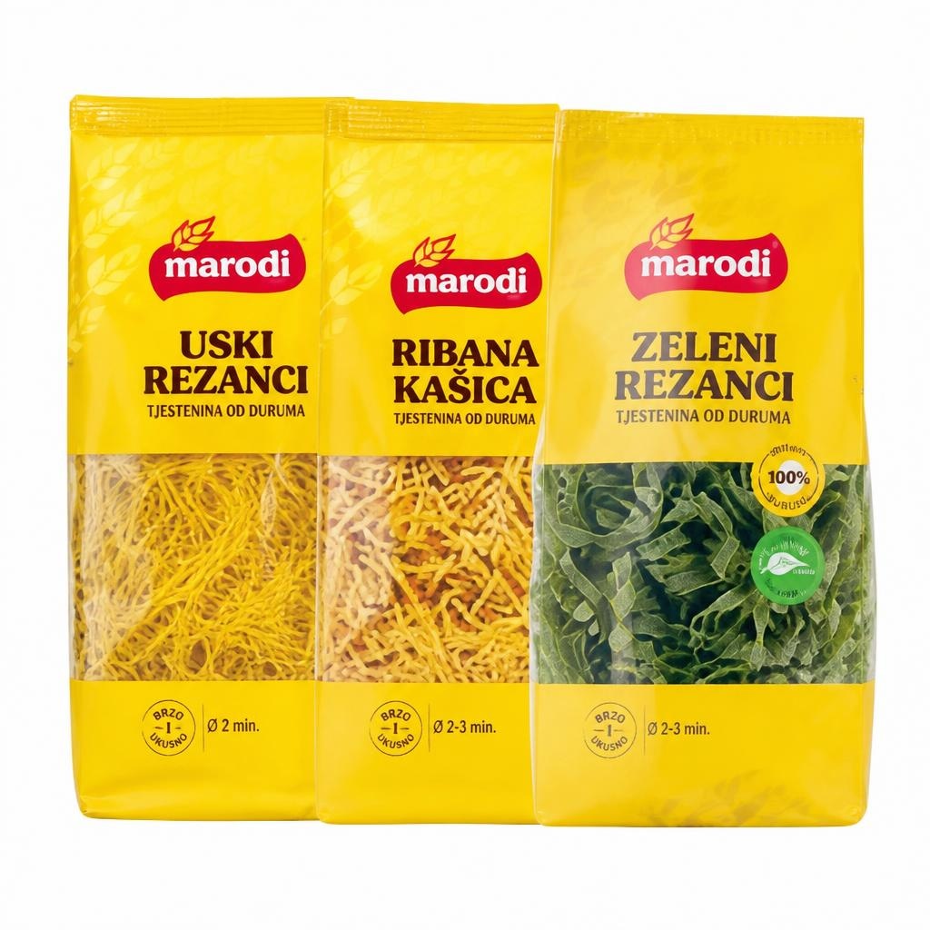 Marodi tjestenina 400 g Akcija u trgovini KTC