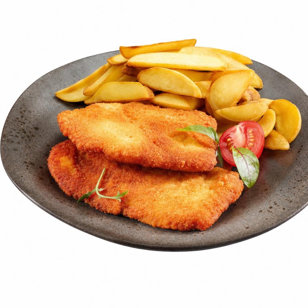 Pureći bečki odrezak 1 kg Akcija u trgovini Spar