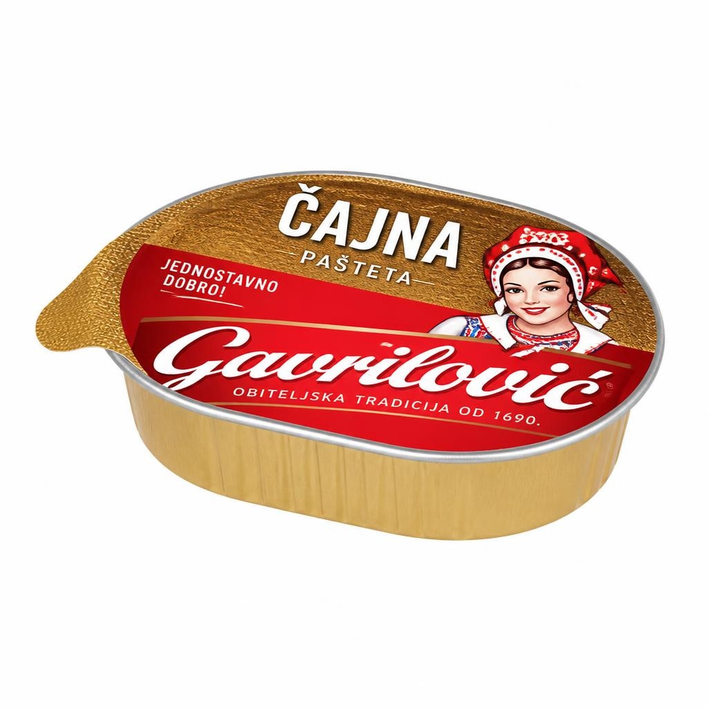 Gavrilović pašteta 100 g Akcija u trgovini Boso