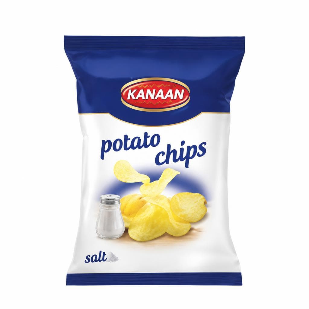 Čips Kanaan 130 g Akcija u trgovini KTC