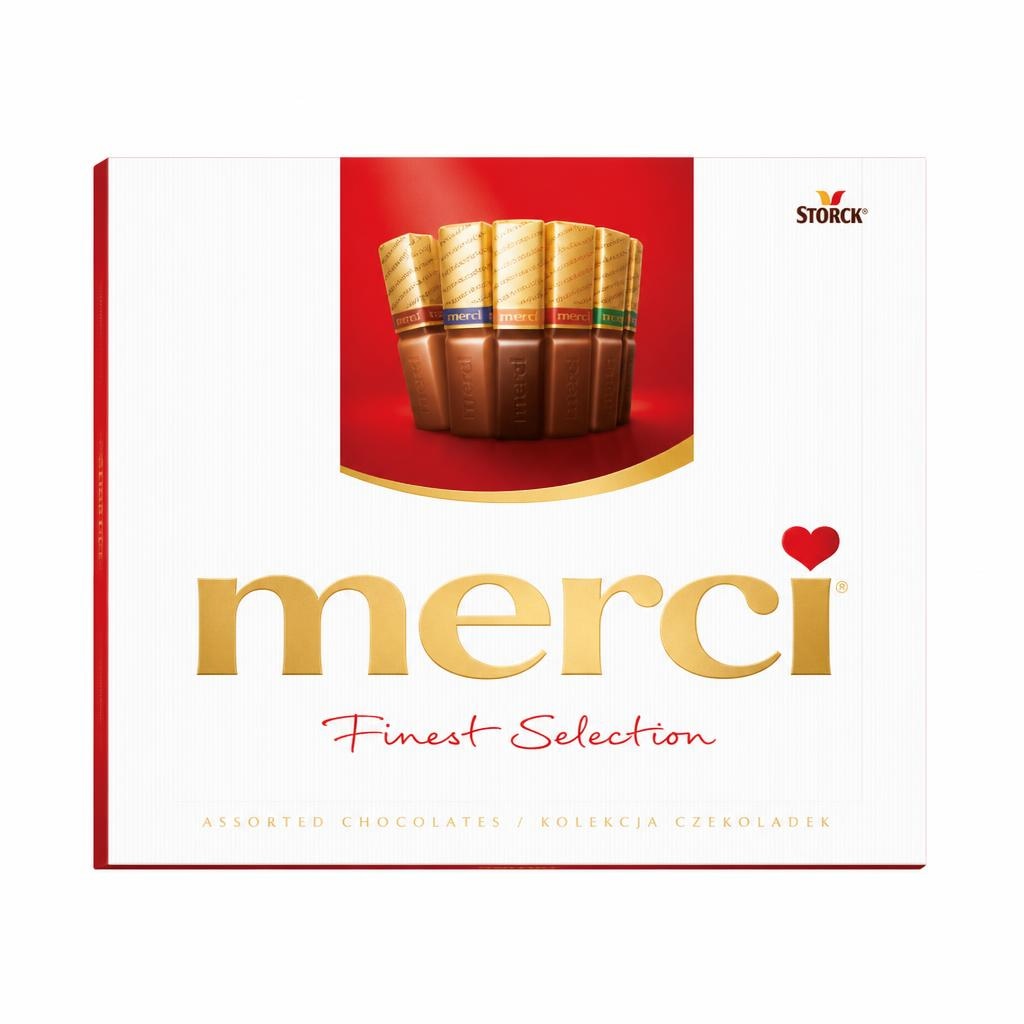 Merci bombonijera 240 g do 250 g Akcija u trgovini Spar