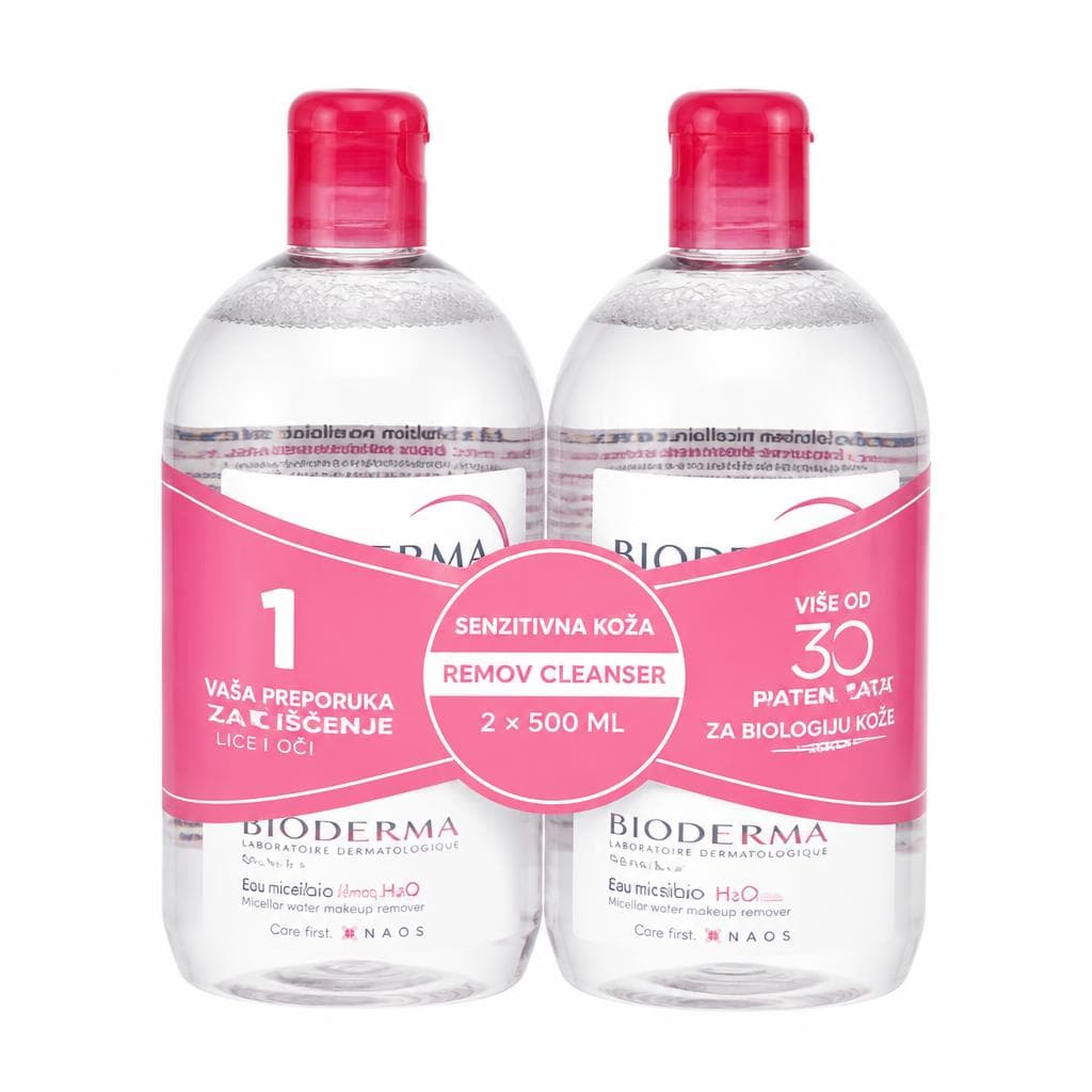 Bioderma Sensibio H₂O micelarna otopina 1 l Akcija u trgovini Dm