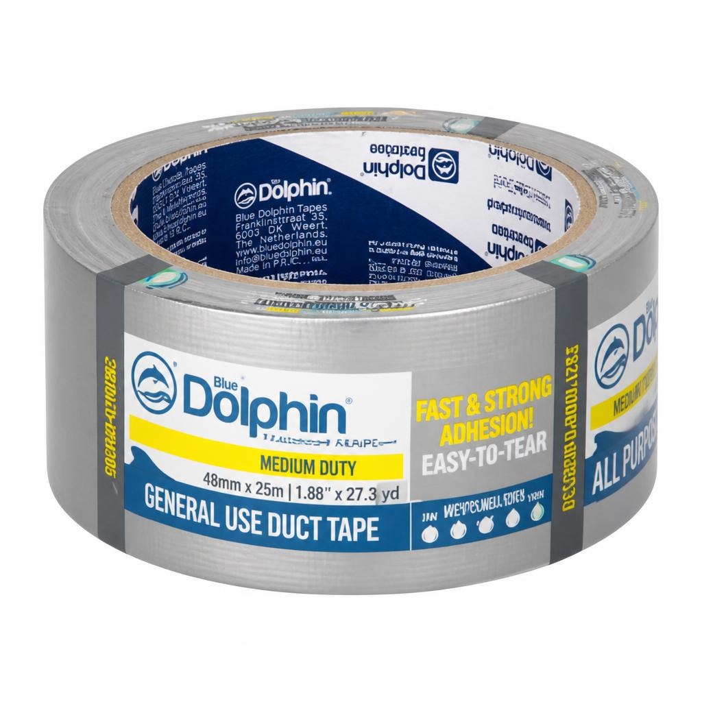 Duct tape vodootporna traka Dolphin cca. 48 mm x 25 m - Akcija u trgovini Kaufland