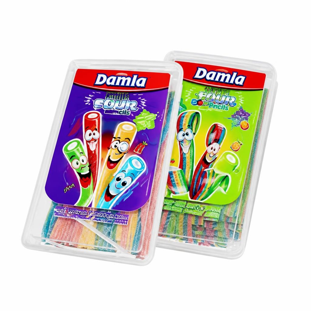 Tayas Damla Candy Sour Pencils 300g - Akcija u trgovini Žabac