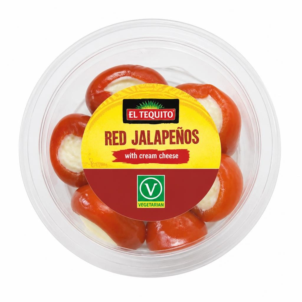 EL TEQUITO Punjene jalapeno papričice 150 g - Akcija u trgovini Lidl