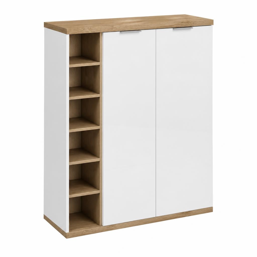 Ormar za obuću 120x115x34 cm Akcija u trgovini Lesnina