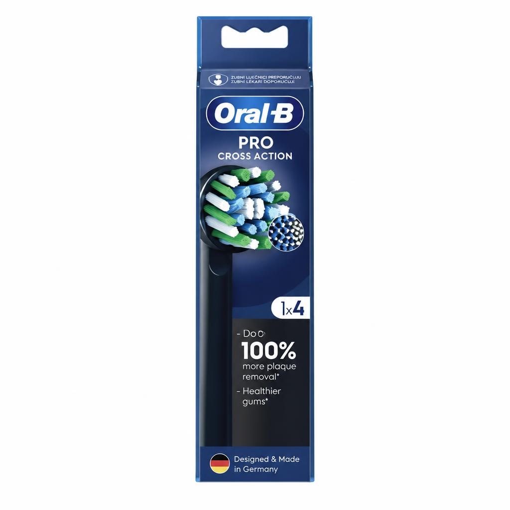 Oral-B Zamjenske Glave 4/1 pak - Akcija u trgovini Konzum