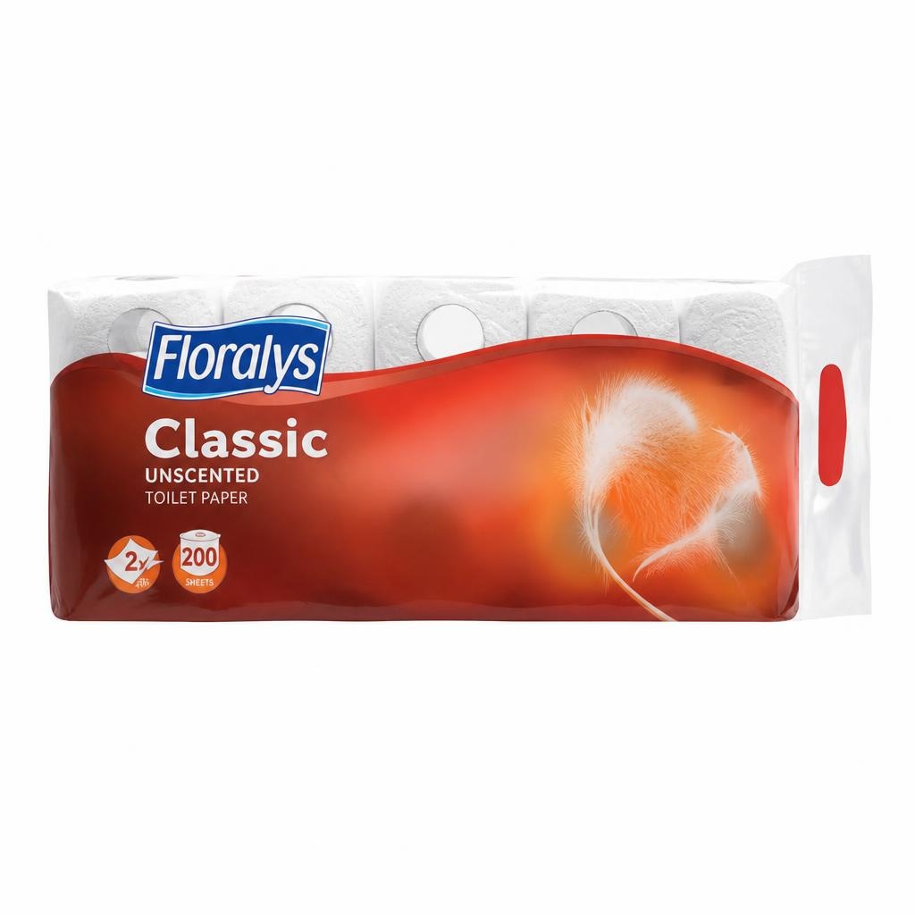 Floralys Toaletni papir 20 rola Akcija u trgovini Lidl