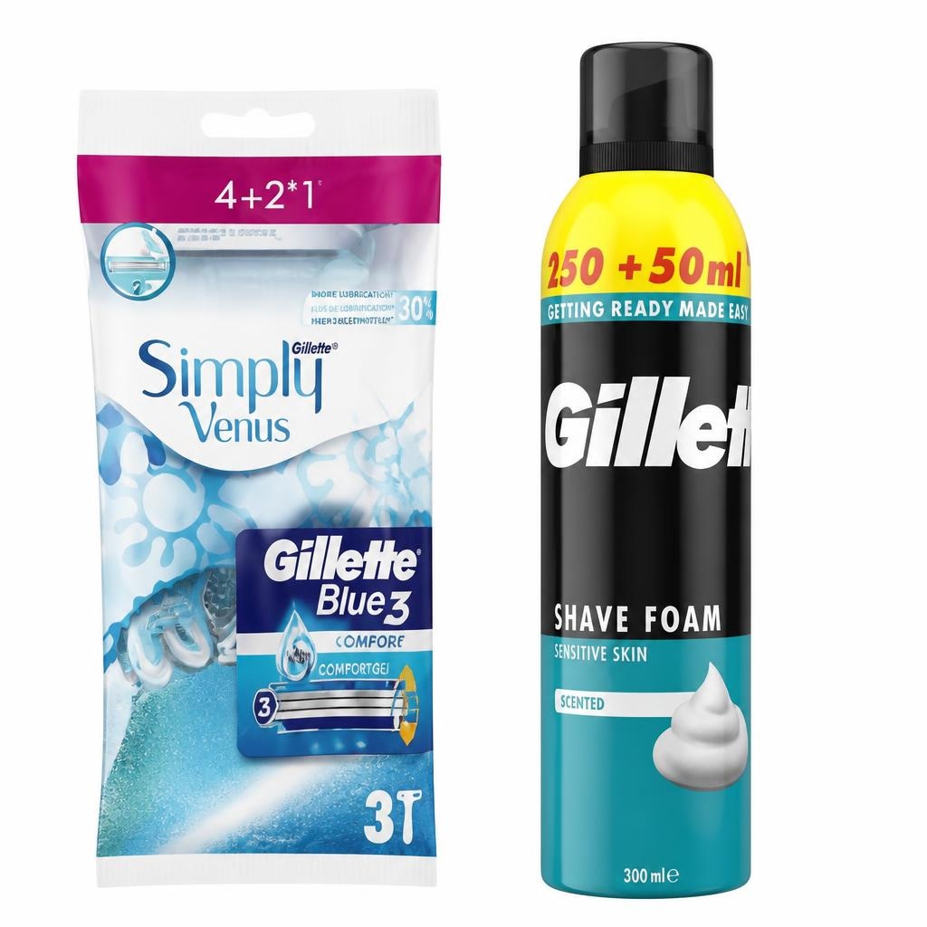 Proizvodi Gillette 1 kom - Akcija u trgovini Spar