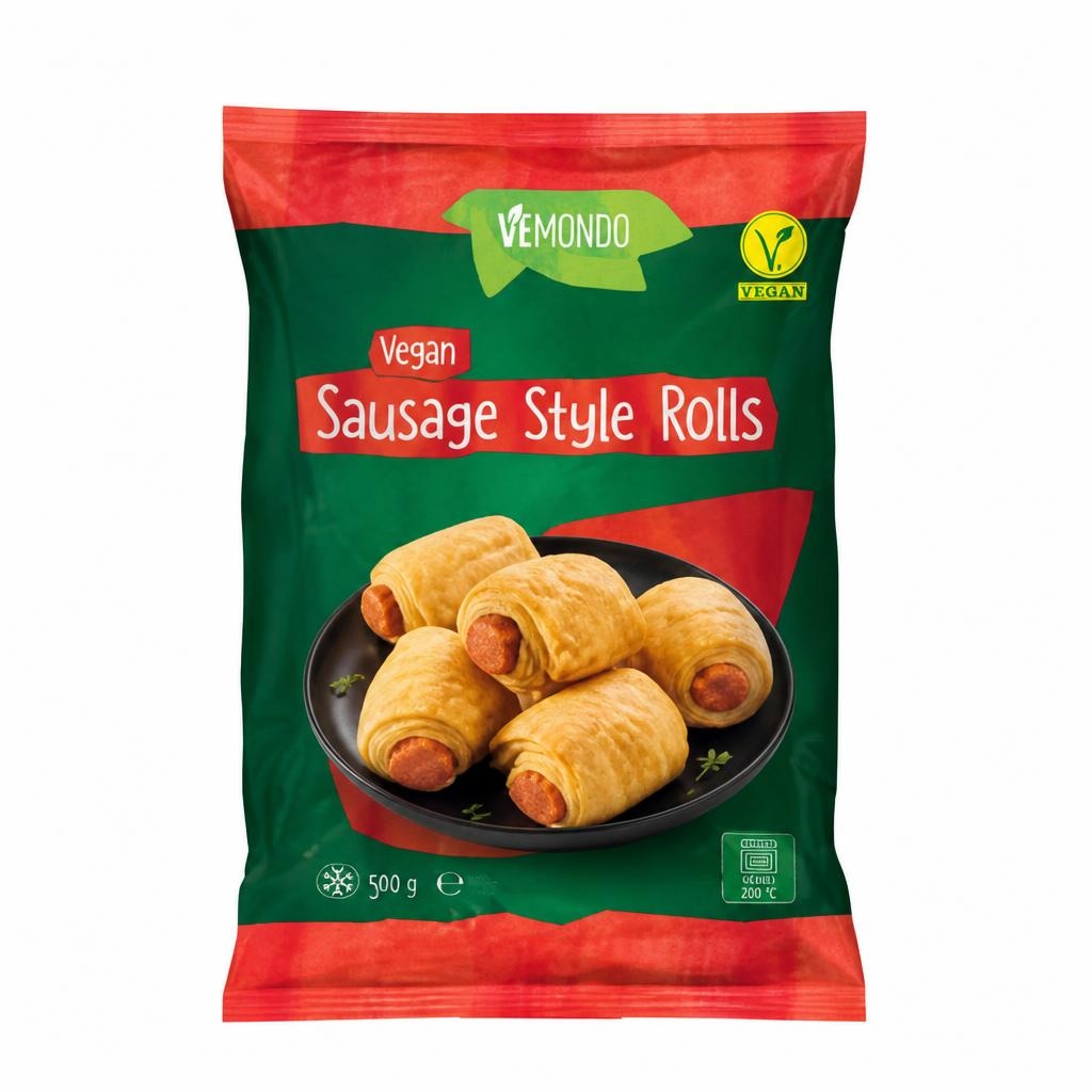 VEMONDO Veganske rolice s kobasicom 500 g Akcija u trgovini Lidl