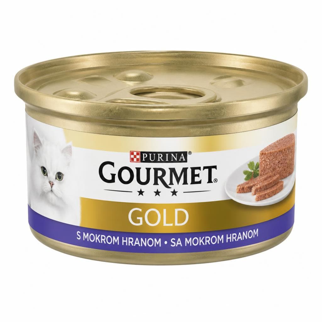 Gourmet Gold mokra hrana 85 g Akcija u trgovini Bipa