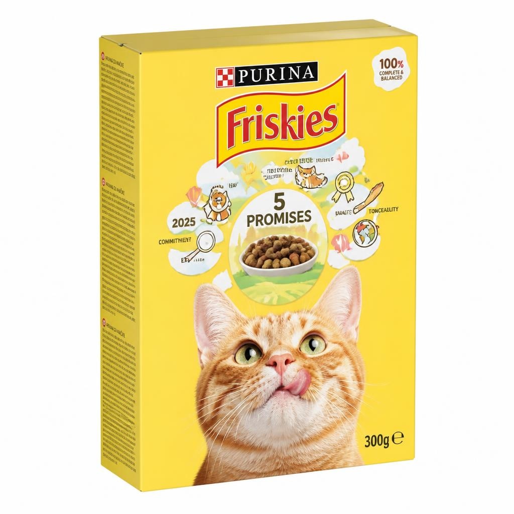 Friskies hrana za mačke 4 x 85 g Akcija u trgovini Trgovina Krk
