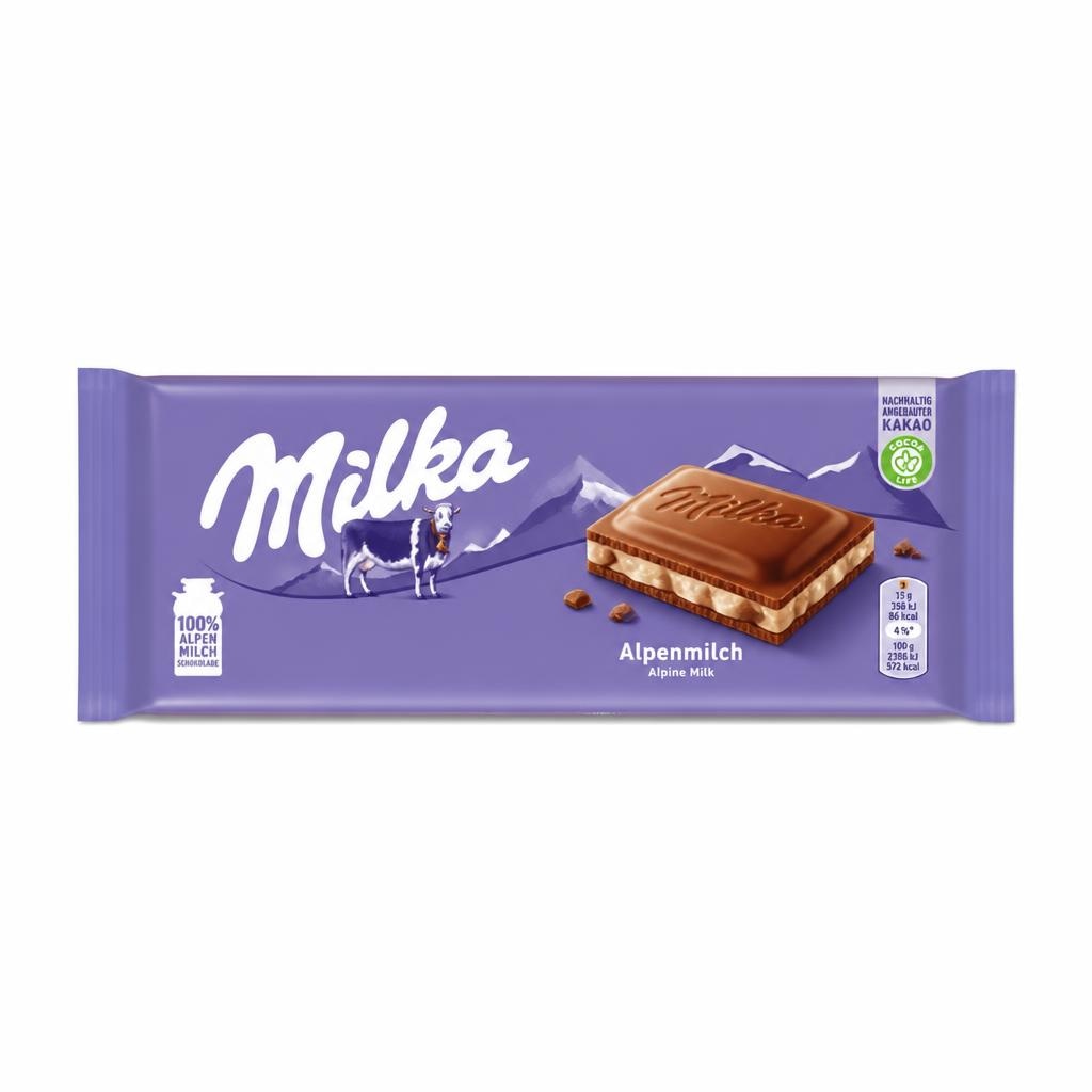 Milka čokolada 100g - Akcija u trgovini Konzum