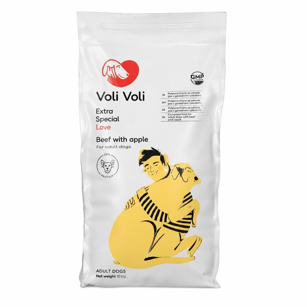 Voli Voli hrana za pse govedina 5 kg Akcija u trgovini Kaufland