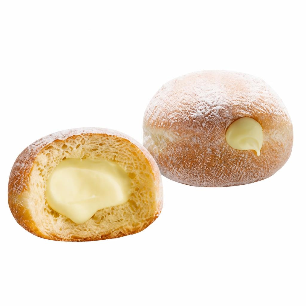 Mini krafna bijela čokolada 25 g - Akcija u trgovini Eurospin