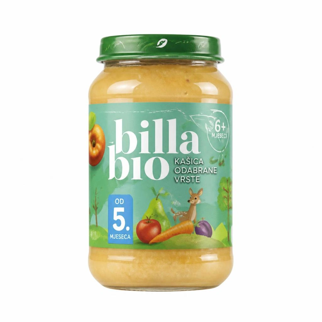 Kašica, odabrane vrste 190 g Billa Bio Akcija u trgovini Bipa