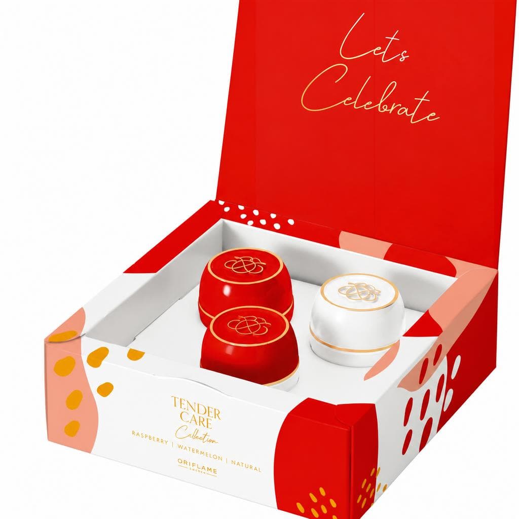 Oriflame Tender Care set univerzalnih balzama 3 x 10,5 ml Akcija u trgovini Oriflame