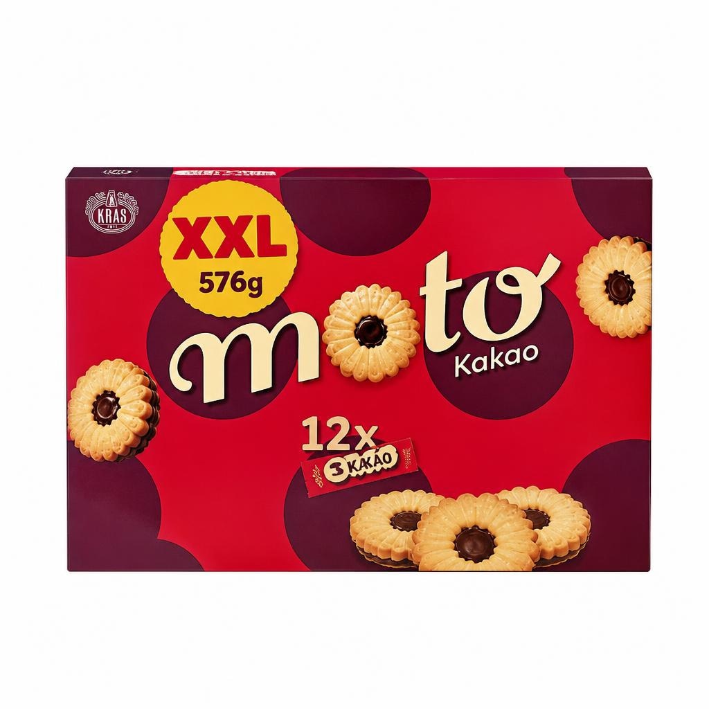 Keks Moto Kraš XXL 576 g Akcija u trgovini Bakmaz