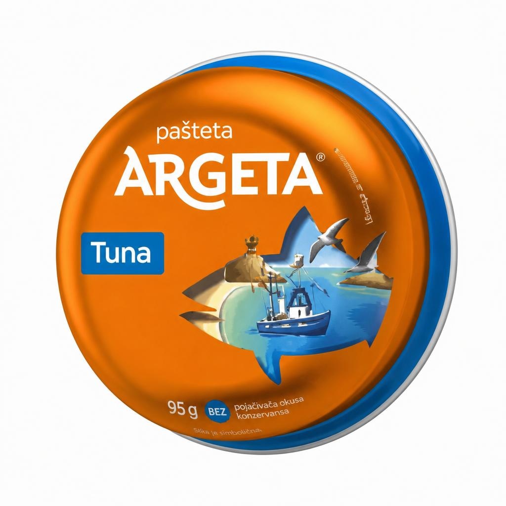 Argeta Pašteta 95 g - Akcija u trgovini Studenac