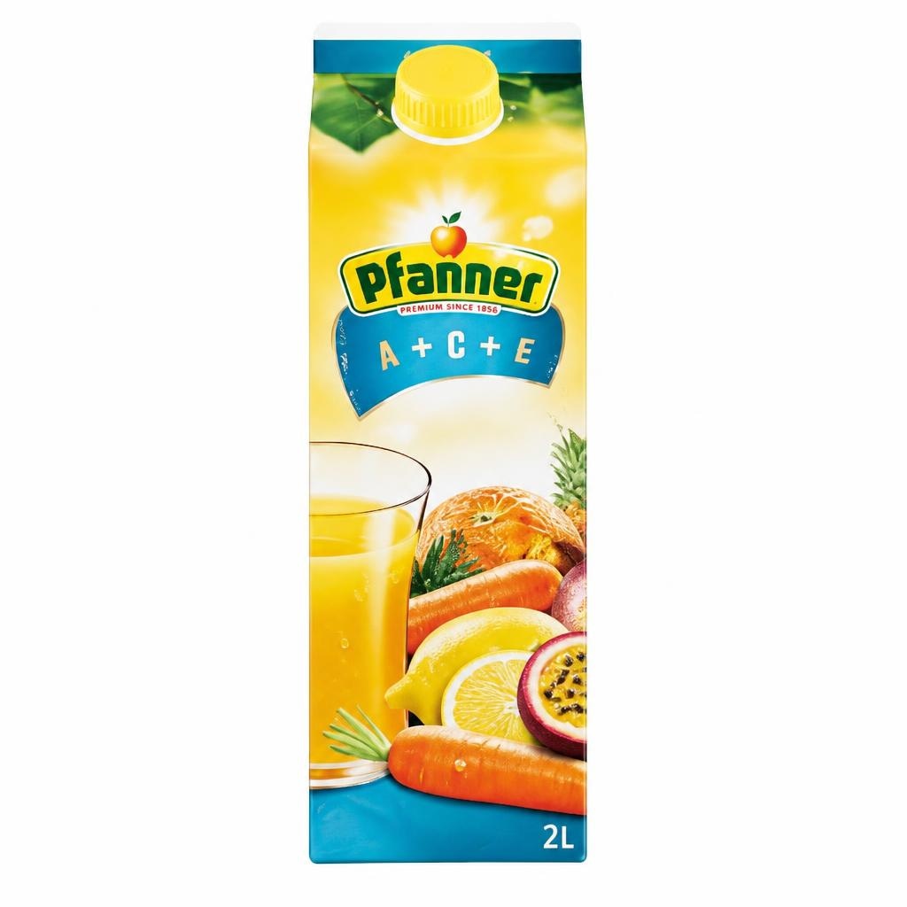 Pfanner sokovi Akcija u trgovini Kaufland