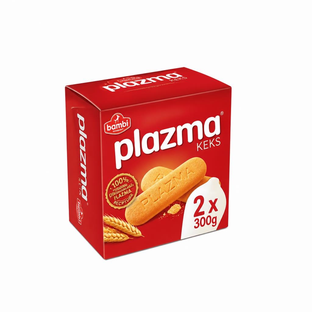 Plazma keks 2x300g + BOCA, pak Akcija u trgovini Konzum