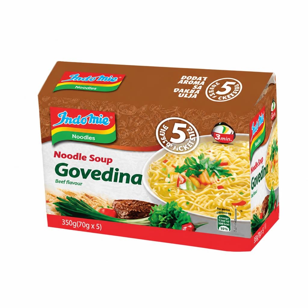 Indomie Instant juha 350 g - Akcija u trgovini Studenac