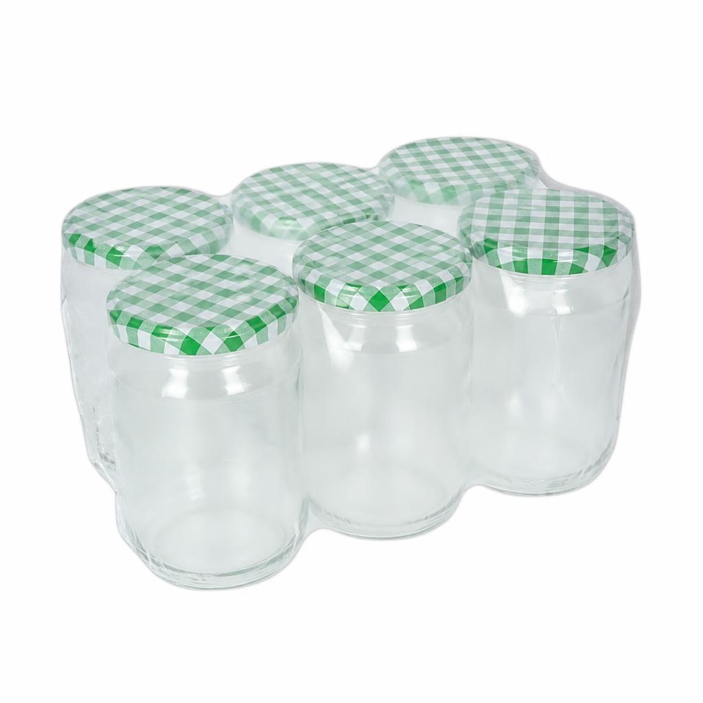 Set tegli za zimnicu s poklopcem 720 ml, 6 komada u pakiranju, 1 set Akcija u trgovini Spar