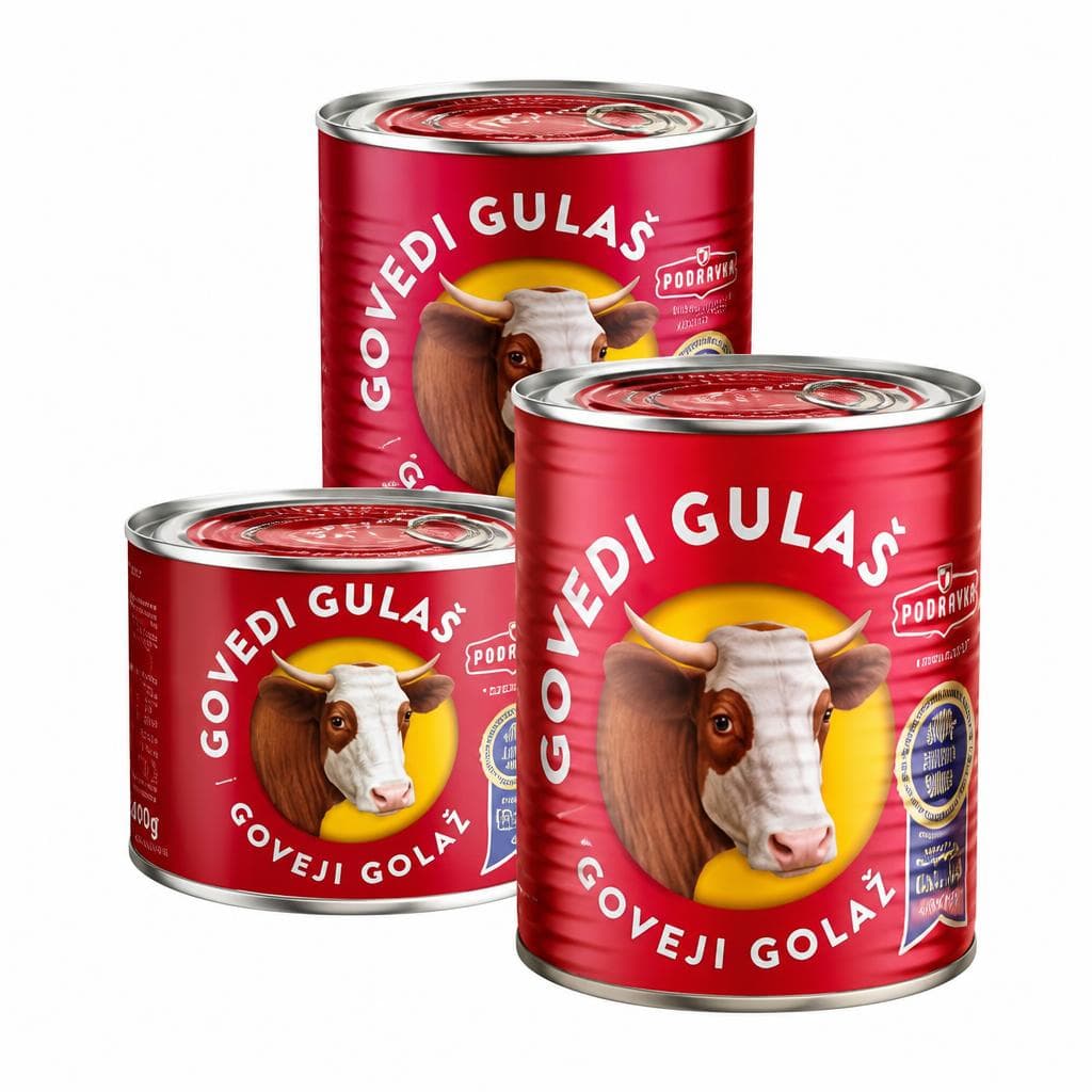 Gotova jela 200 - 400 g Podravka Akcija u trgovini Plodine