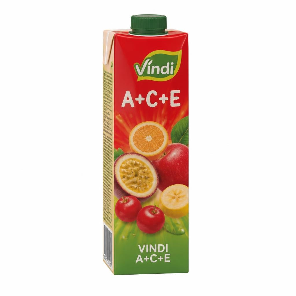 Vindi A+C+E sok 0,25 l Akcija u trgovini Bakmaz