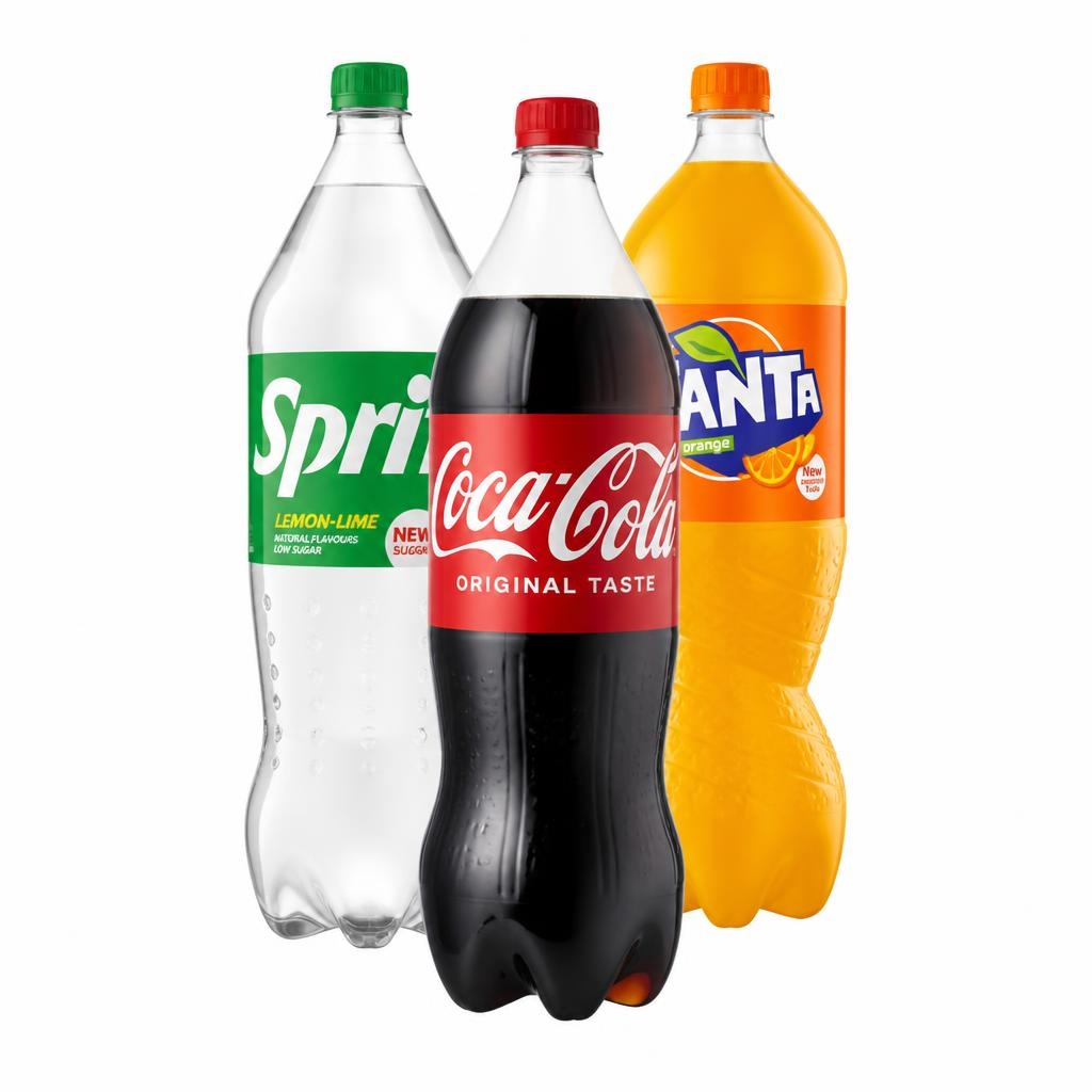 Sprite, Fanta, Coca-Cola ili Coca-Cola Zero 2 l Akcija u trgovini Lidl