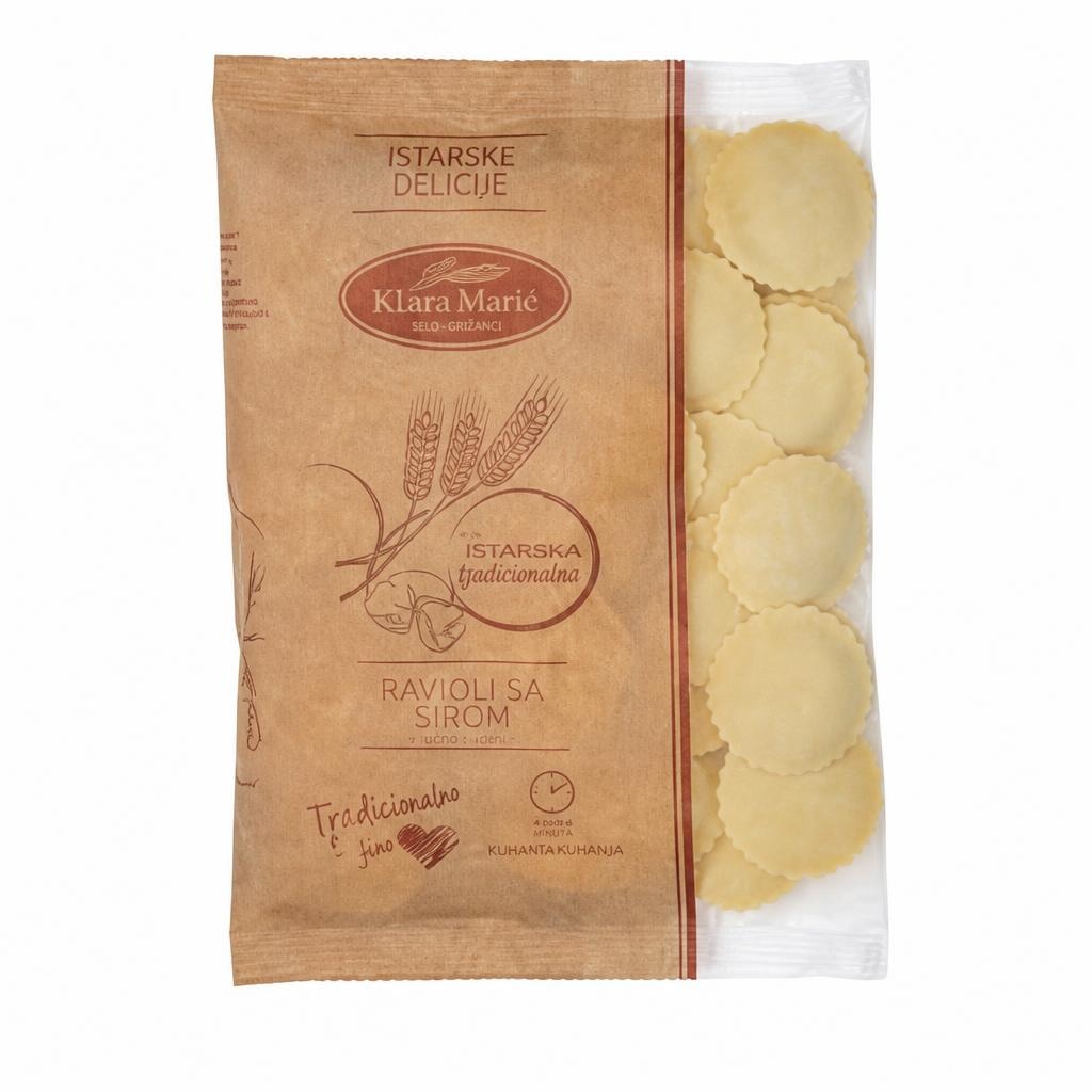 KLARA MARIĆ RAVIOLI 500g Akcija u trgovini Metro