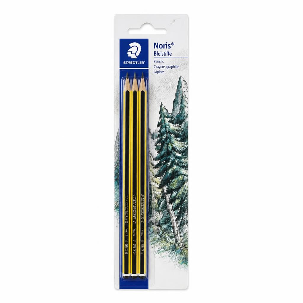Staedtler drvene olovke 3 kom. Akcija u trgovini Tedi