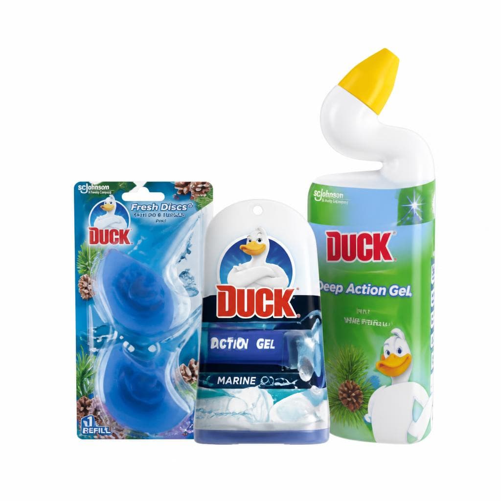 Osvježivači i gelovi za čišćenje WC-a Duck Akcija u trgovini Kaufland
