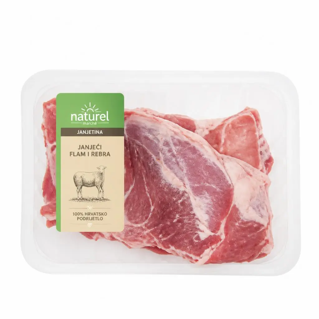 Svježi janjeći flam i rebra cca 800 g Akcija u trgovini Lidl