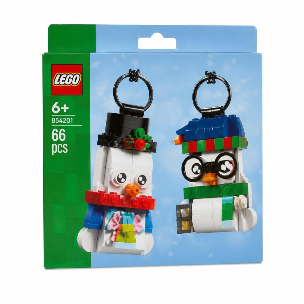 LEGO Lego božićni privjesak Akcija u trgovini Lidl