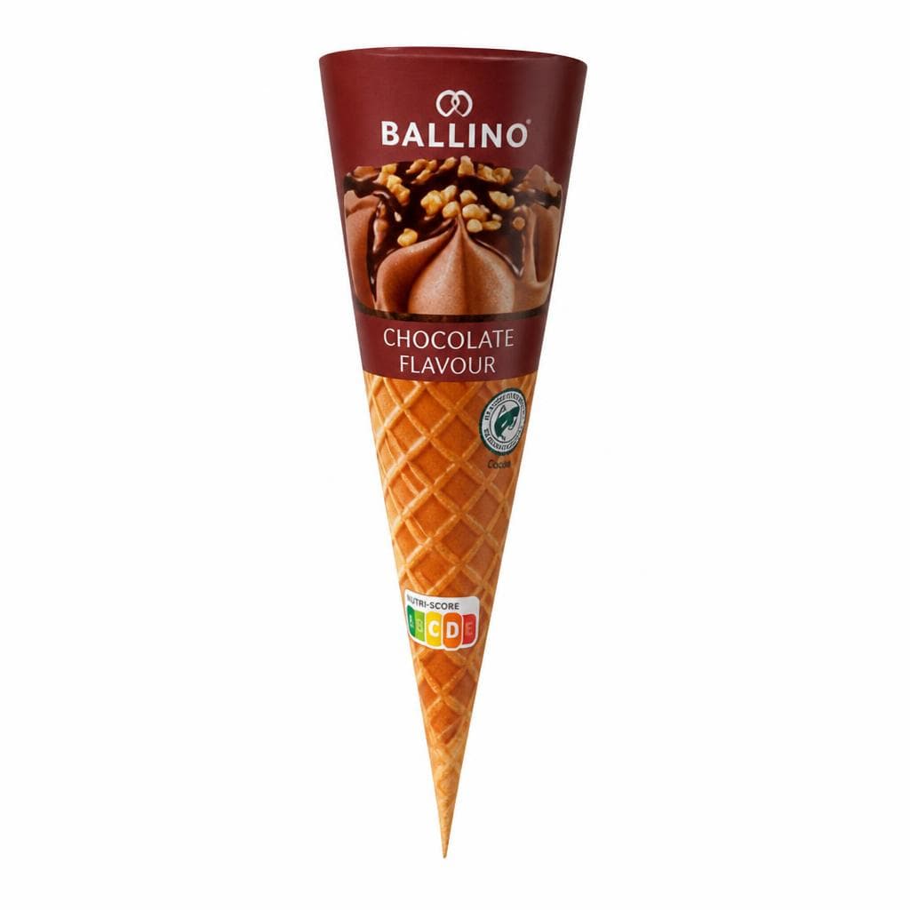 Ballino sladoled u kornetu 120 ml Akcija u trgovini Lidl
