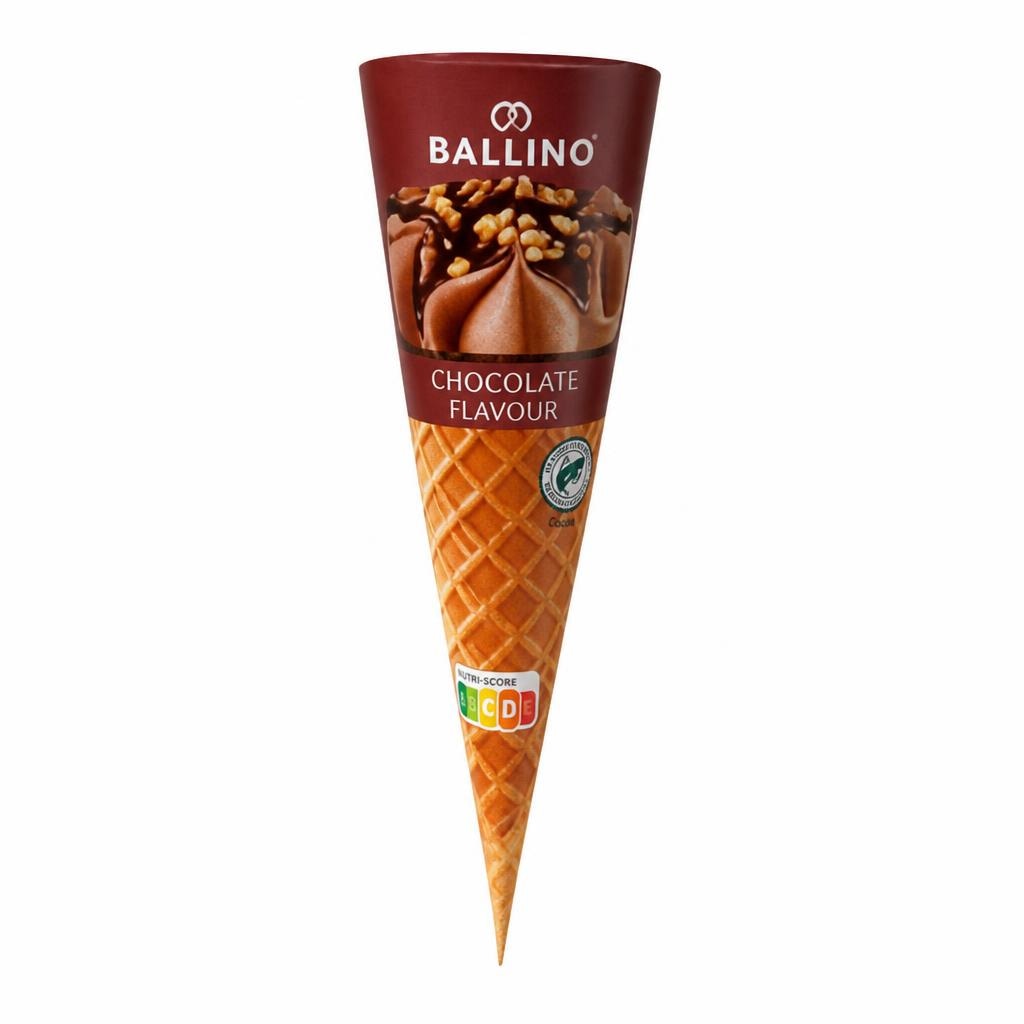 Ballino sladoled u kornetu 120 ml Akcija u trgovini Lidl
