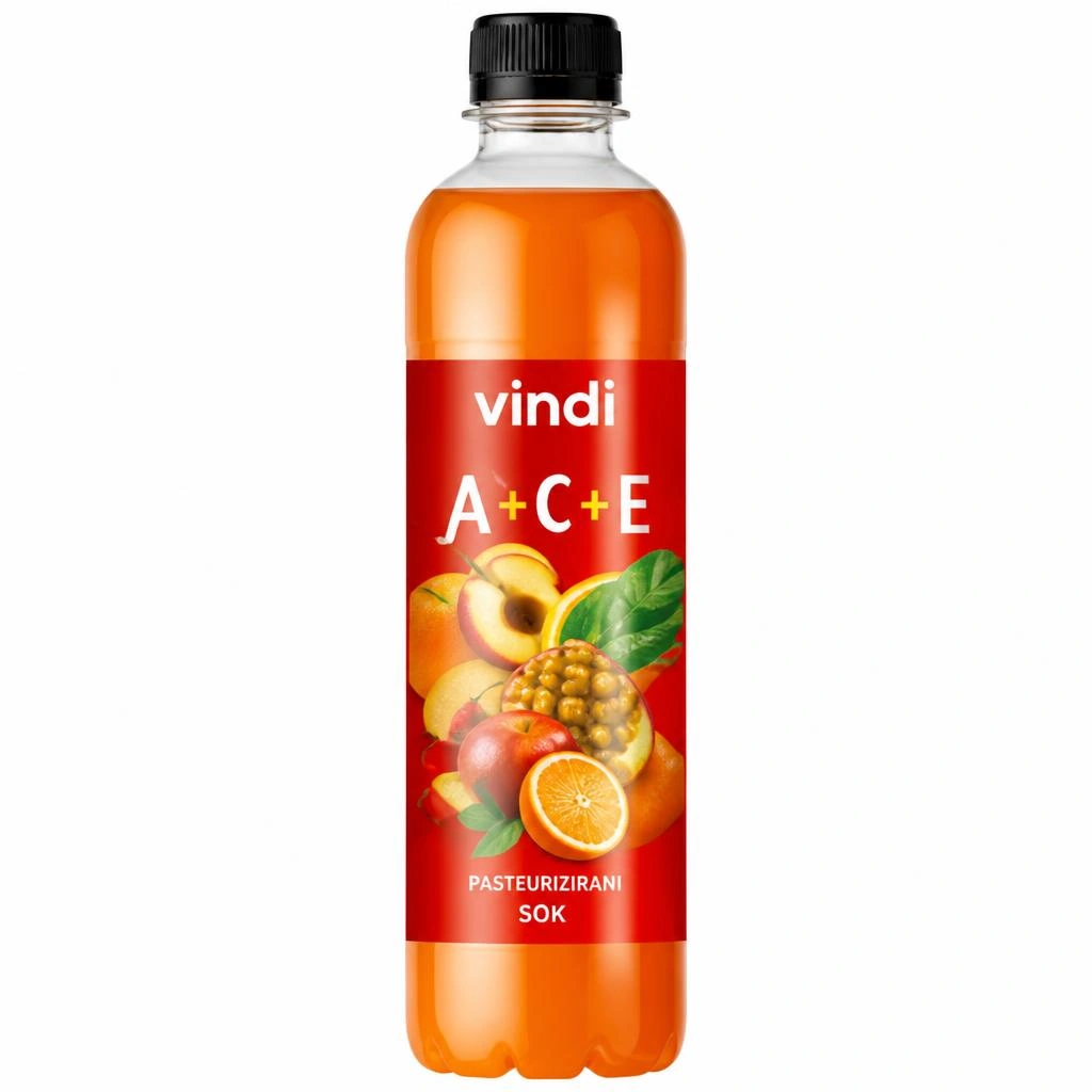 Sok A+C+E 0,5 l Akcija u trgovini Bakmaz