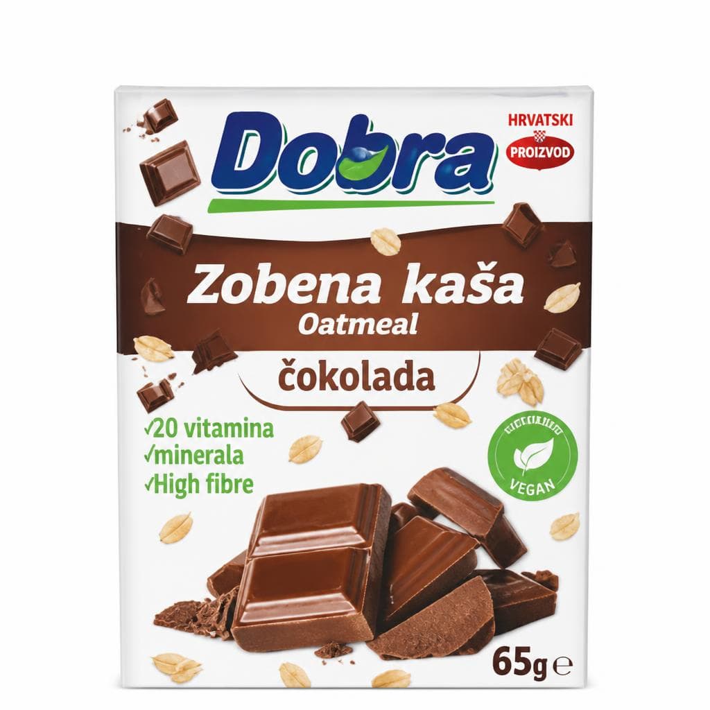 Dobra zobena kaša 65 g Akcija u trgovini Tommy