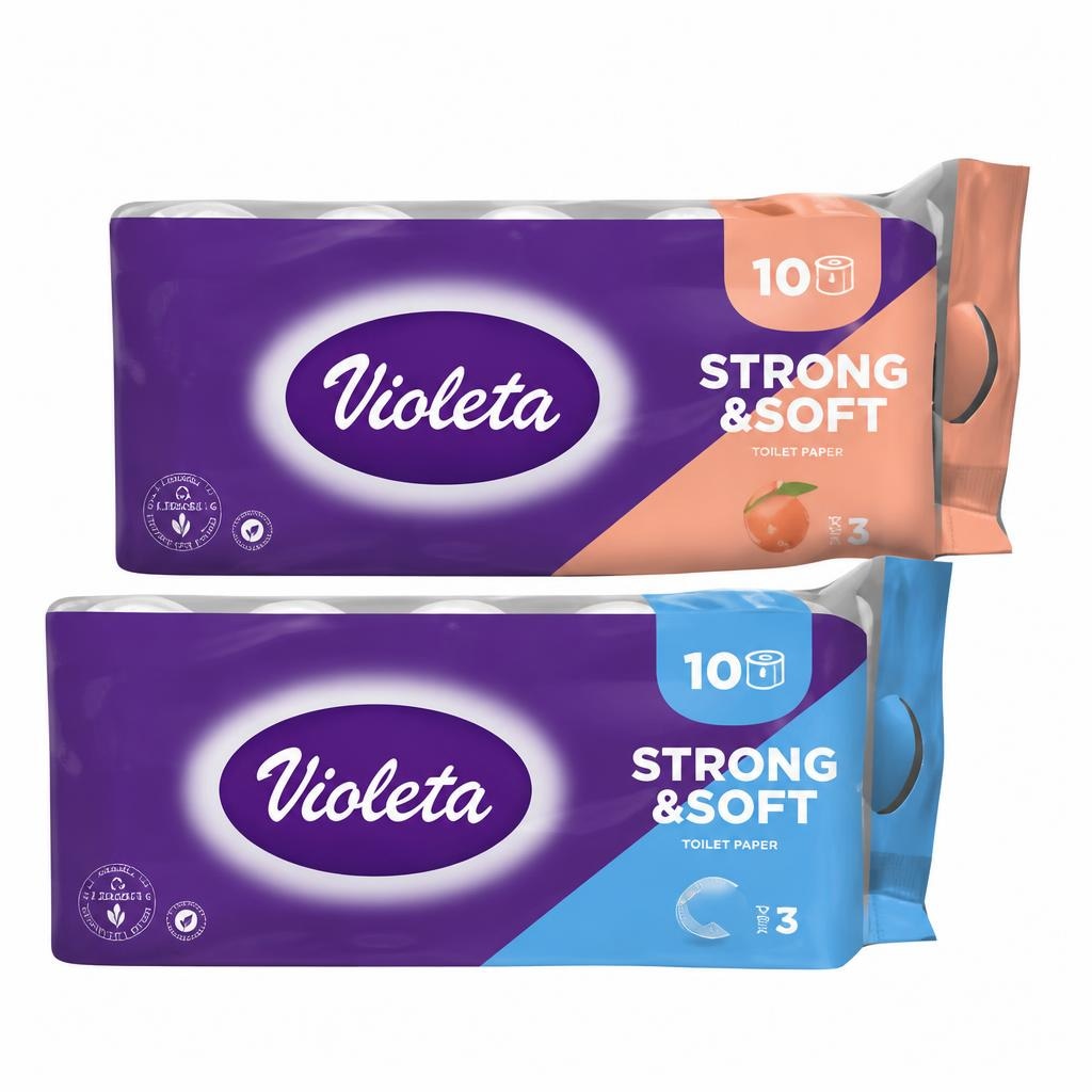 Violeta Toaletni papir 1 pak - Akcija u trgovini Gavranović