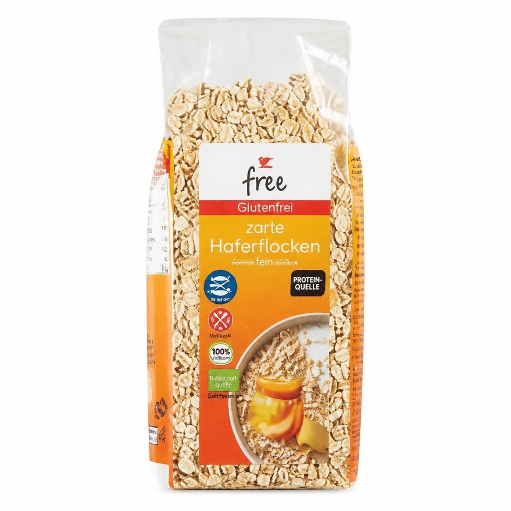 free zobene pahuljice sitne 500 g Akcija u trgovini Kaufland