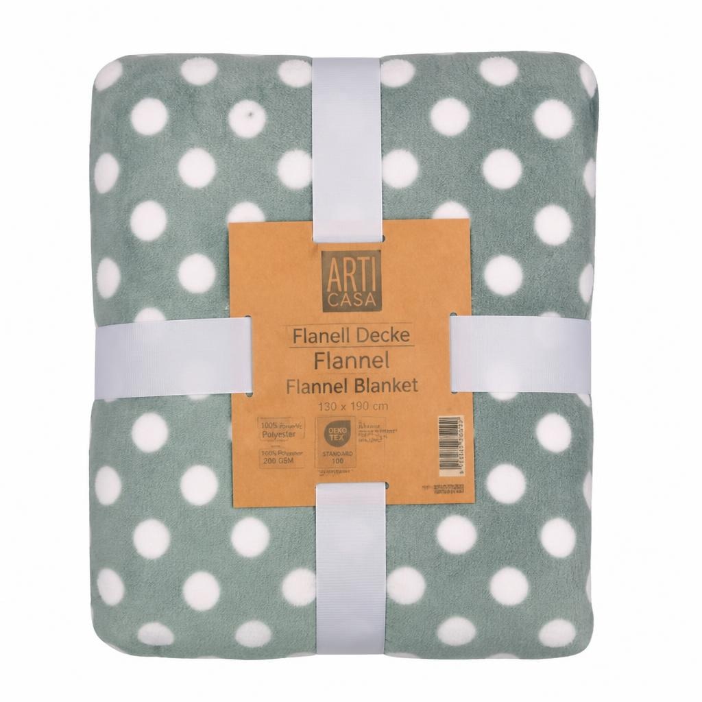 Deka Flanel 130x190 cm Akcija u trgovini KTC