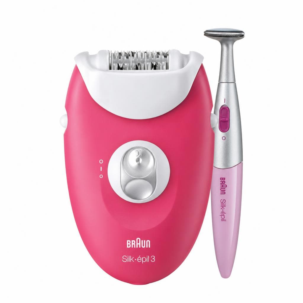 Braun ES3-202 epilator + bikini trimer Akcija u trgovini Bipa
