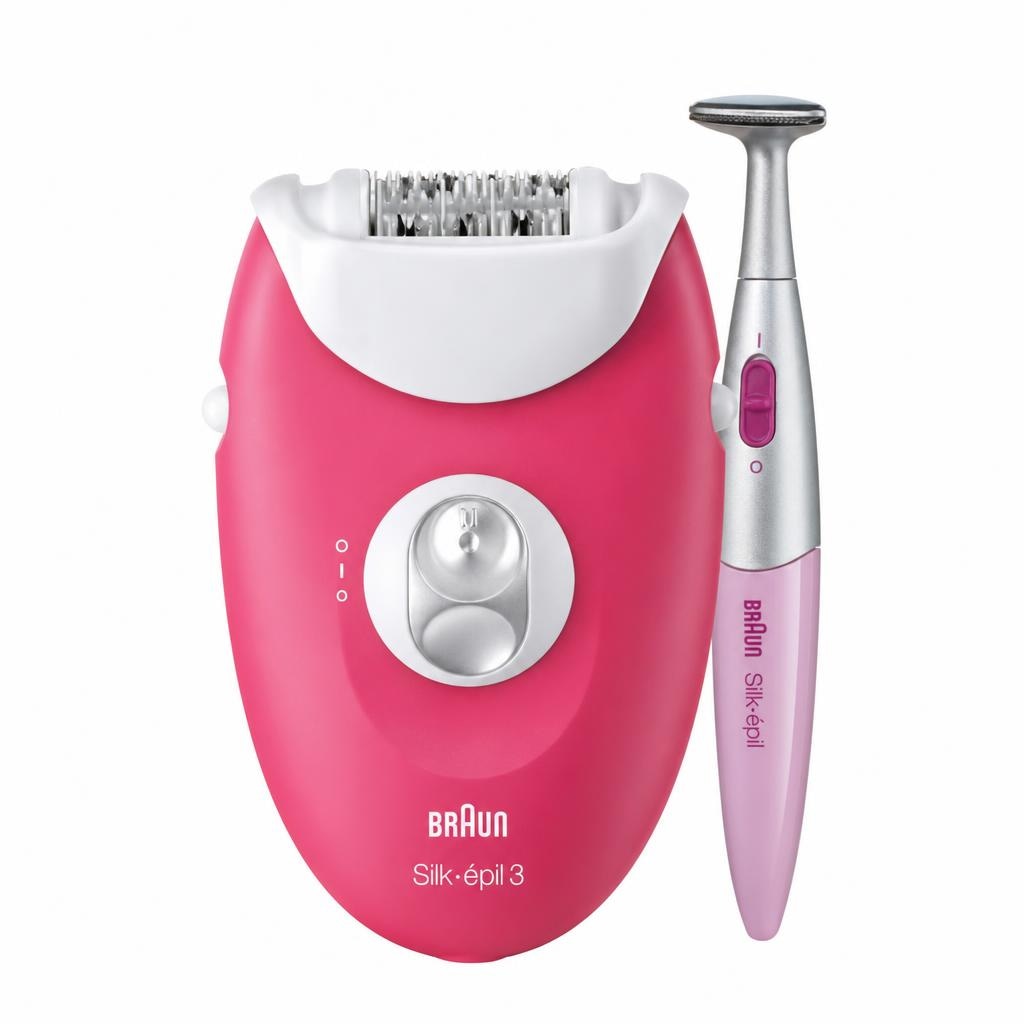 Braun ES3-202 epilator + bikini trimer Akcija u trgovini Bipa