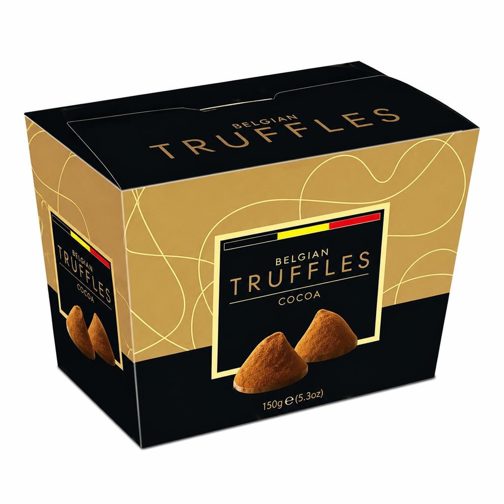 BELGOTRUFF Belgian truffles cacao 150g - Akcija u trgovini Pivac