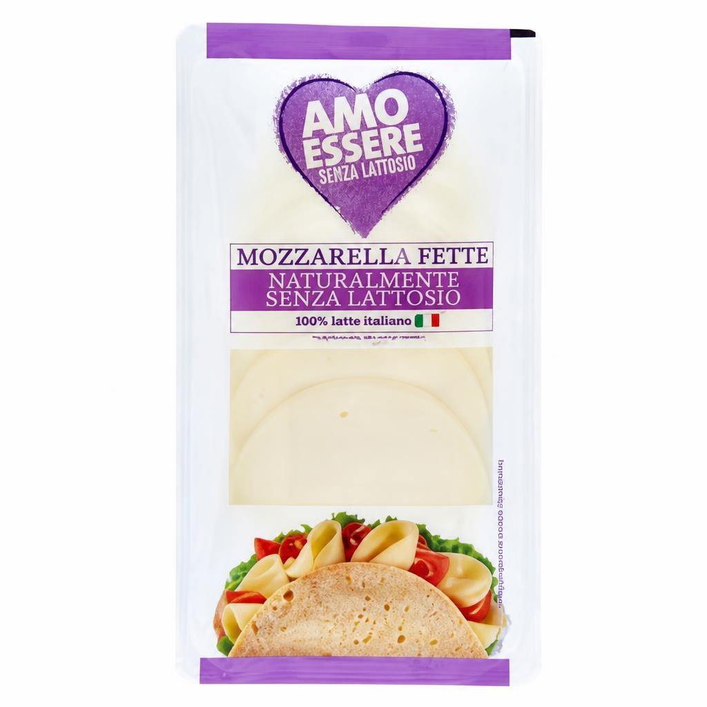 Amo Essere Mozzarella rezana 150 g Akcija u trgovini Eurospin