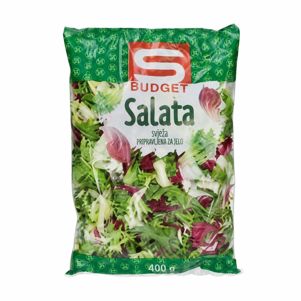 Domaća salata svježa 400 g - Akcija u trgovini Spar