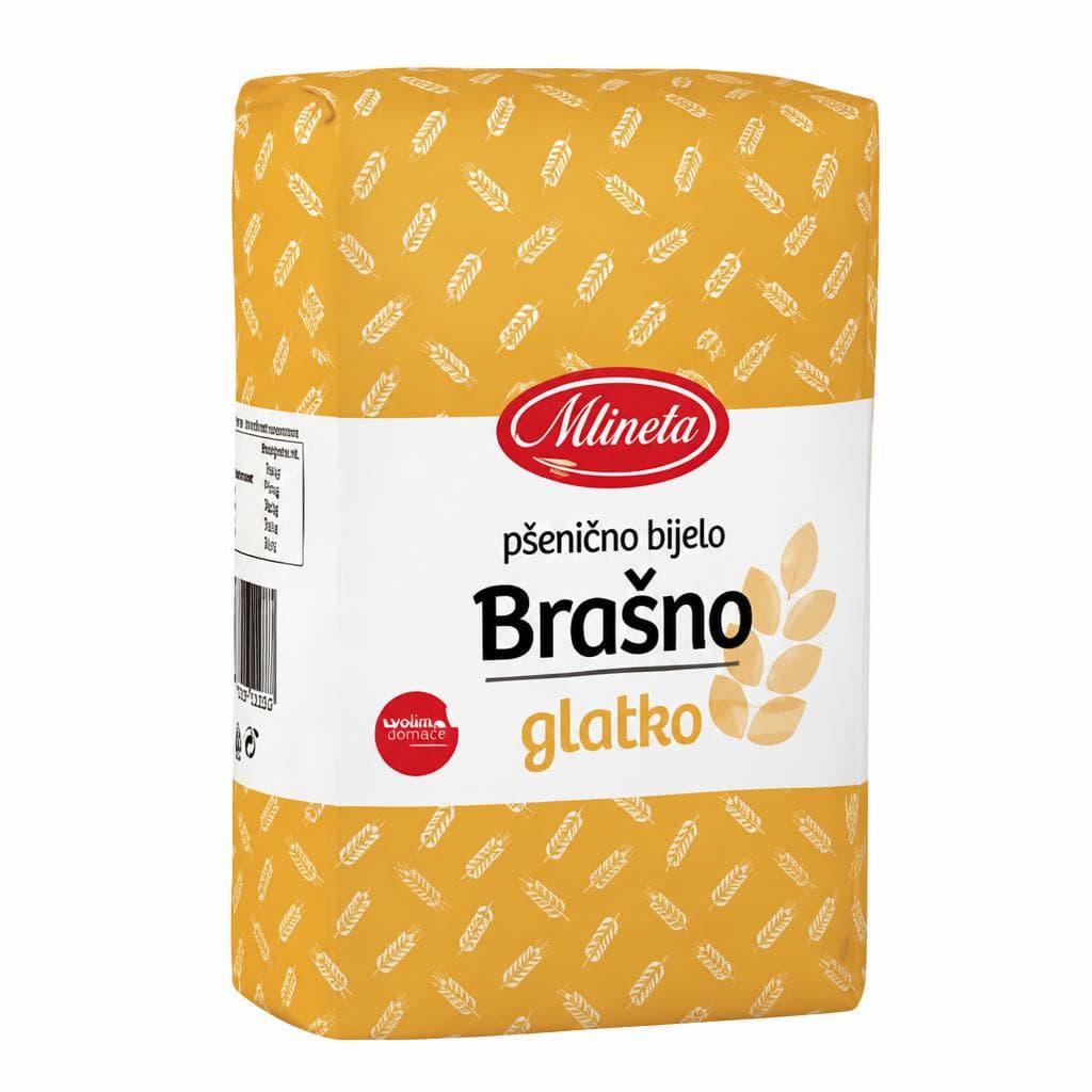 Mlineta brašno glatko T-550 2,5 kg Akcija u trgovini Konzum